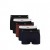 Boss ανδρικά βαμβακερά μποξεράκια 5pack διάφορα χρώματα με διαφορετικό λάστιχο 50514909 983
